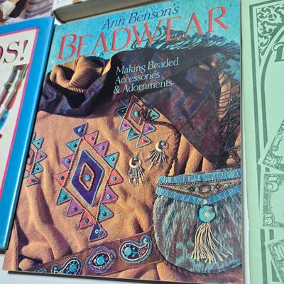 Craft books - Gifts - Beads - Easy crafts and others