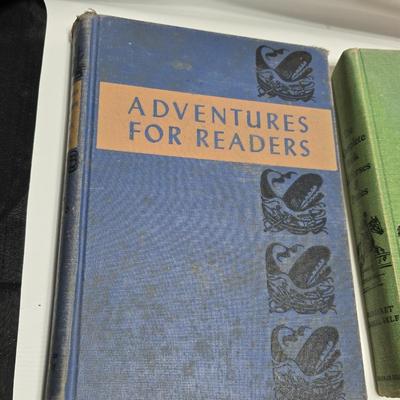 Vintage books - Black beauty - The melted coins - and more