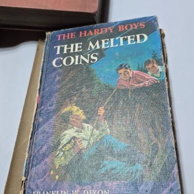 Vintage books - Black beauty - The melted coins - and more