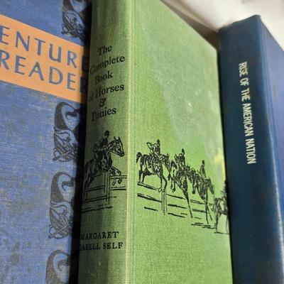 Vintage books - Black beauty - The melted coins - and more