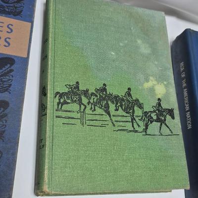 Vintage books - Black beauty - The melted coins - and more