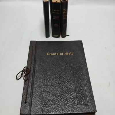 Vintage books - Black beauty - The melted coins - and more
