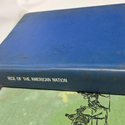 Vintage books - Black beauty - The melted coins - and more