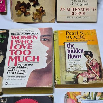 Small variety of paperback books - Elia Kazan - Calder Willingham and other great authors