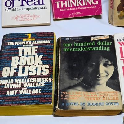 Small variety of paperback books - Elia Kazan - Calder Willingham and other great authors