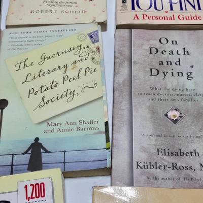 Self-help and animal books - Shih tzu dogs - Grieving and more