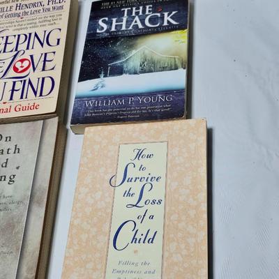 Self-help and animal books - Shih tzu dogs - Grieving and more