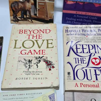Self-help and animal books - Shih tzu dogs - Grieving and more