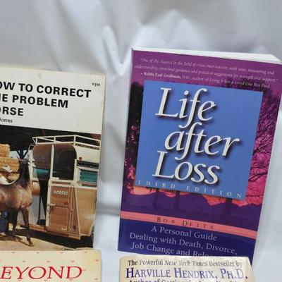 Self-help and animal books - Shih tzu dogs - Grieving and more