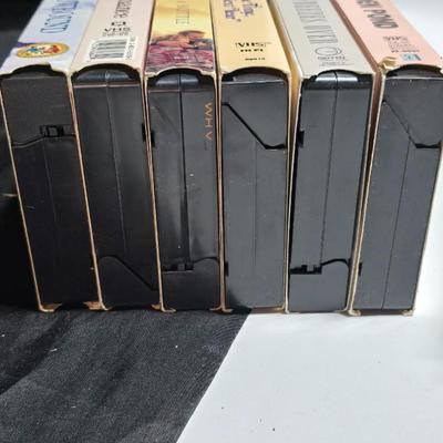 VSH Tape storage with a few VHS tapes