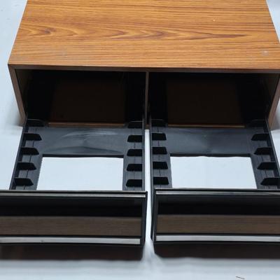 VSH Tape storage with a few VHS tapes