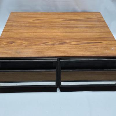 VSH Tape storage with a few VHS tapes