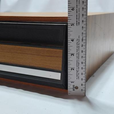 VSH Tape storage with a few VHS tapes
