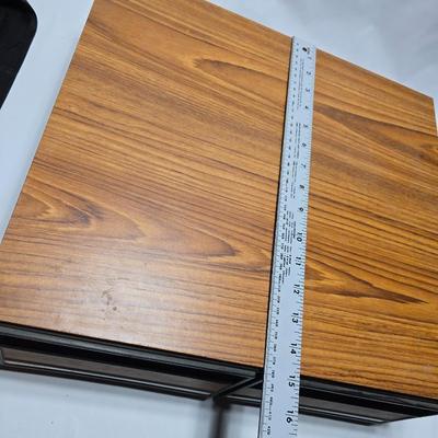 VSH Tape storage with a few VHS tapes