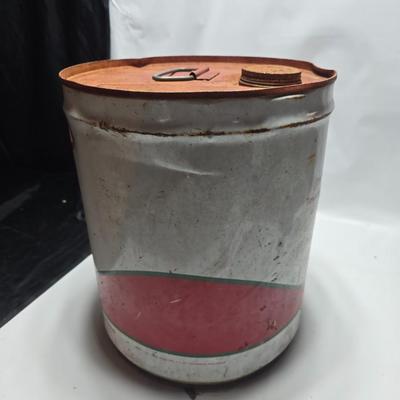 Vintage Steel Texaco oil can