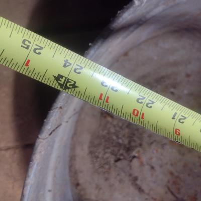 Galvanized Round Tub Choice A