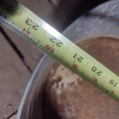 Galvanized Round Tub Choice C