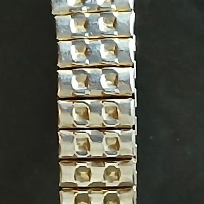 Gold toned chains - including one that is 14k GP and two watches