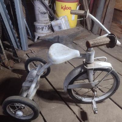 Vintage Child's Tricycle