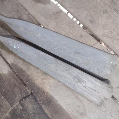 Set of Wood Boat Oars Choice A