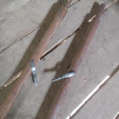 Set of Wood Boat Oars Choice B