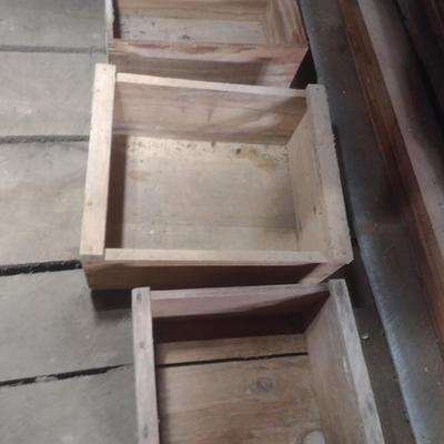 Set of Three Orchard Crates Marshall, NC