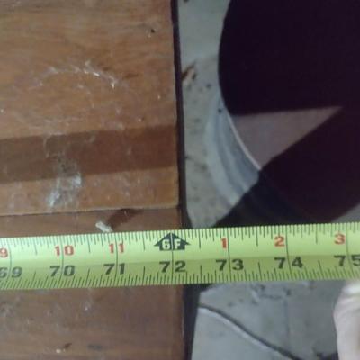 Hand Crafted Wormy Chestnut Farm Table