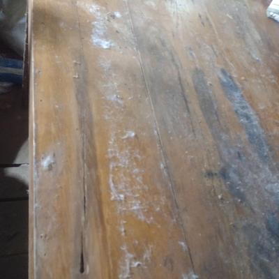 Hand Crafted Wormy Chestnut Farm Table