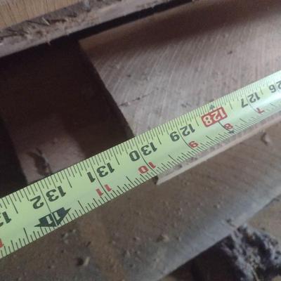 Bundle of Mill Cut Maple Lumber Various Lengths and Widths