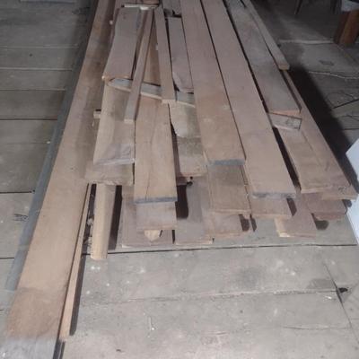 Bundle of Mill Cut Maple Lumber Various Lengths and Widths