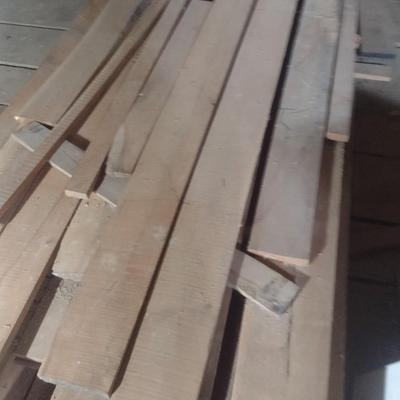 Bundle of Mill Cut Maple Lumber Various Lengths and Widths
