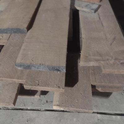 Bundle of Mill Cut Maple Lumber Various Lengths and Widths