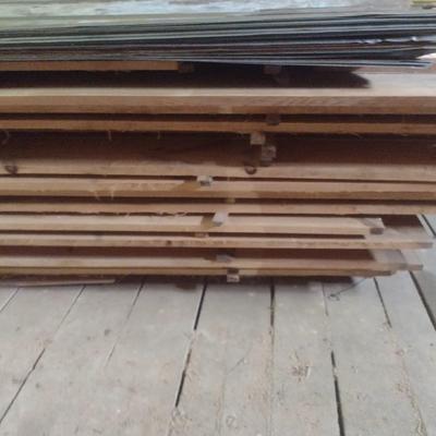 Bundle of Pine Lumber Various Lengths and Widths