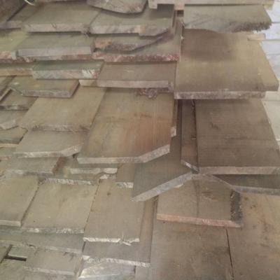 Bundle of Pine Lumber Various Lengths and Widths