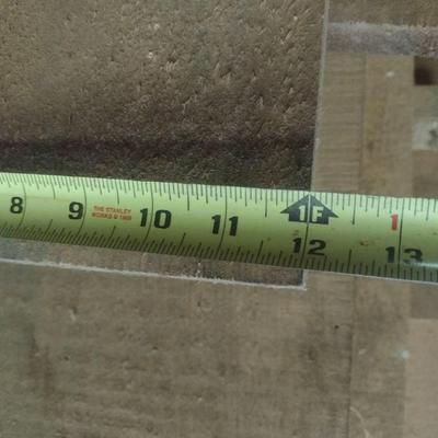 Bundle of Pine Lumber Various Lengths and Widths