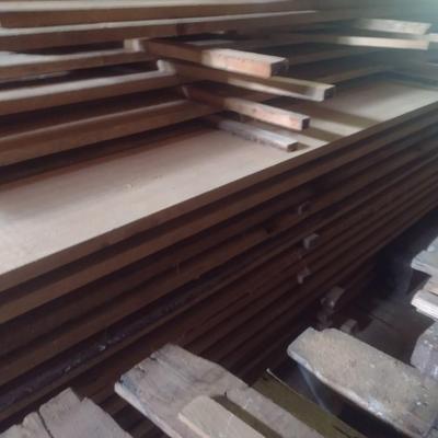 Bundle of Pine Lumber Various Lengths and Widths