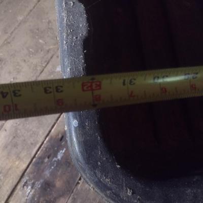 Ohio Steel Composite Bed Dump Pull Trailer