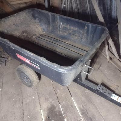 Ohio Steel Composite Bed Dump Pull Trailer