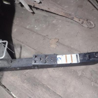 Ohio Steel Composite Bed Dump Pull Trailer