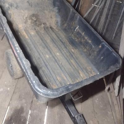 Ohio Steel Composite Bed Dump Pull Trailer