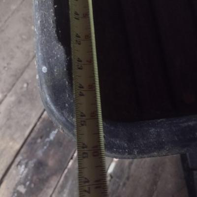 Ohio Steel Composite Bed Dump Pull Trailer
