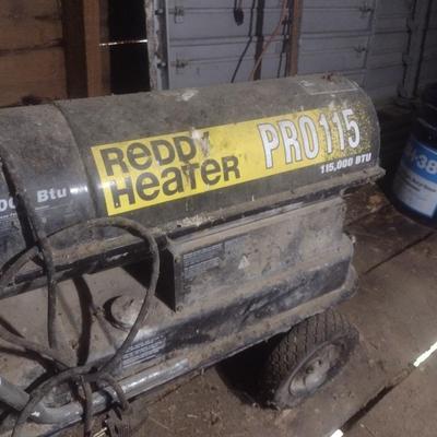 Edd Heater Kerosene Shop Heater 115,000 BTU