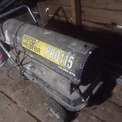 Edd Heater Kerosene Shop Heater 115,000 BTU