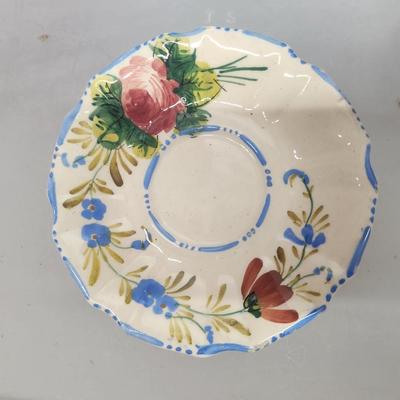 Floral Plates
