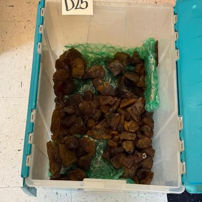 D25-Stone from Fireplace