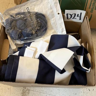 D24-Curtain tie-backs