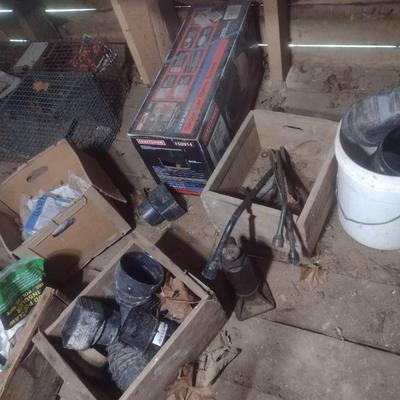 Large Collection of Hardware, Tools, Live Traps, Shop Accessories and More as Shown