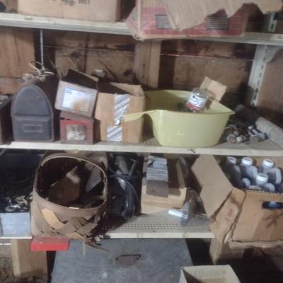 Large Collection of Hardware, Tools, Live Traps, Shop Accessories and More as Shown