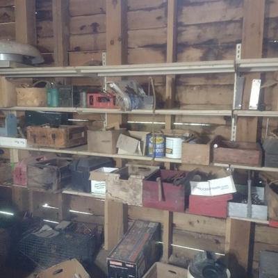 Large Collection of Hardware, Tools, Live Traps, Shop Accessories and More as Shown