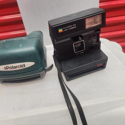 Polaroid cameras